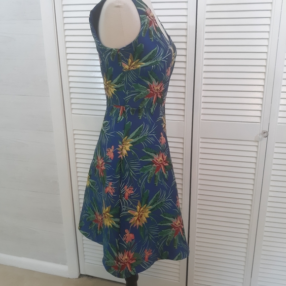 CeCe embroidery fit n flare dress sz 0 *V - Picture 5 of 6